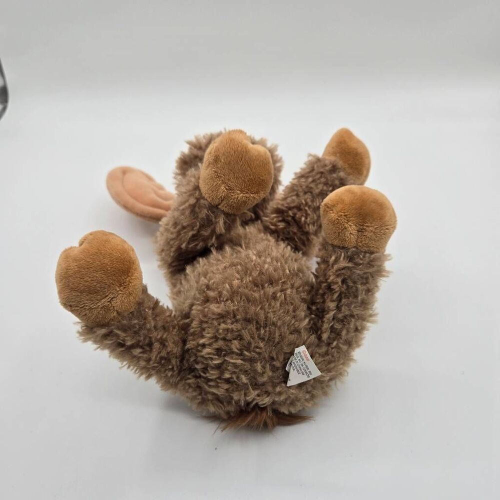 Gund Autumn Festival Maple Moose Plush Stuffed Animal Holiday 6" - Picture 4 of 5
